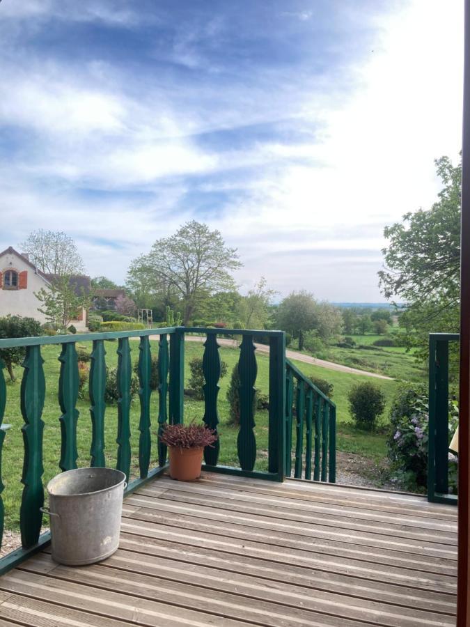 הוילה Toulon-sur-Allier Domaine La Carriere מראה חיצוני תמונה