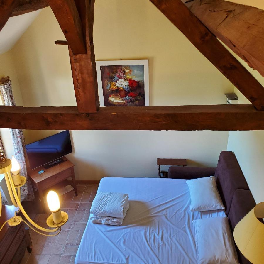 הוילה Toulon-sur-Allier Domaine La Carriere מראה חיצוני תמונה